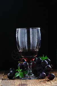葡萄红酒西餐红葡萄酒背景