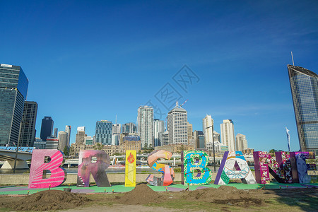 澳洲布里斯班城市高清图片