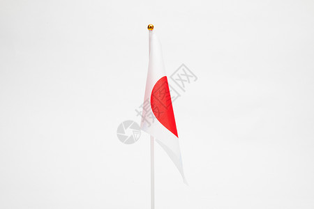 日语女声素材日本国旗背景