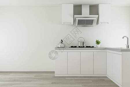 清洁家具厨房空间设计设计图片