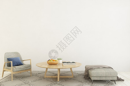 装饰水果室内桌椅组合设计图片