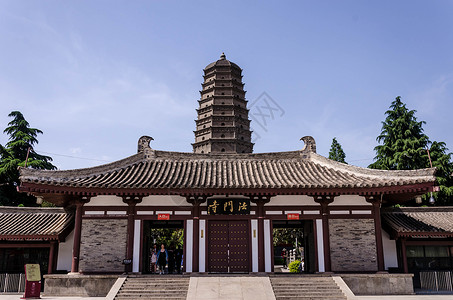 法门寺地宫法门寺背景