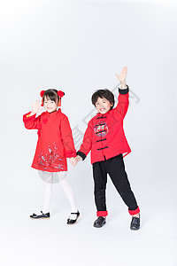 春节新年儿童人像图片
