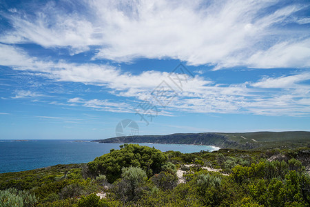 Flinders澳洲南澳袋鼠岛景色背景