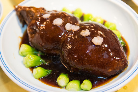 八宝葫芦鸭美食葫芦鸭高清图片