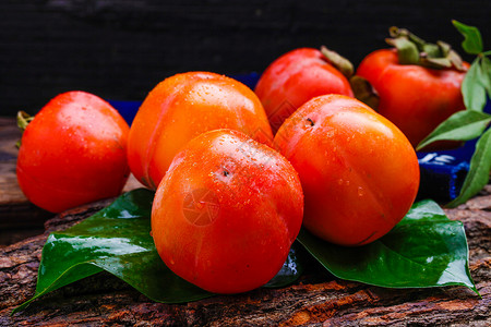 云南甜柿子图片