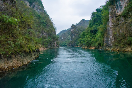 贵州黔东南舞阳河背景图片