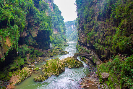 贵州黔西南马岭河峡谷高清图片