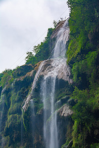 贵州黔西南马岭河峡谷高清图片