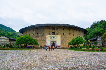 福建永定客家土楼图片