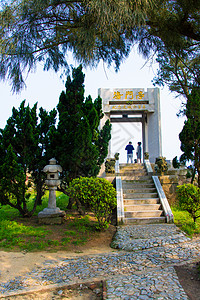 福建泉州崇武古城背景