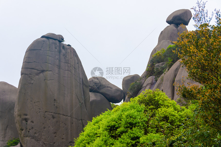 福建太姥山景区风光图片