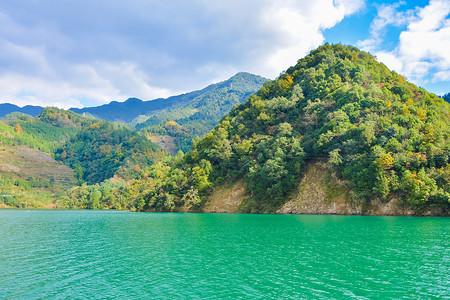 重庆乌江山峡风景名胜区背景