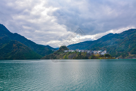 重庆乌江山峡风景名胜区背景图片