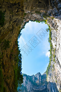 重庆武隆仙女山重庆武隆天坑背景