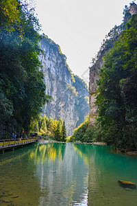 武隆旅游重庆武隆天坑背景