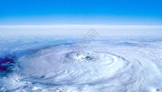 预警提示台风设计图片