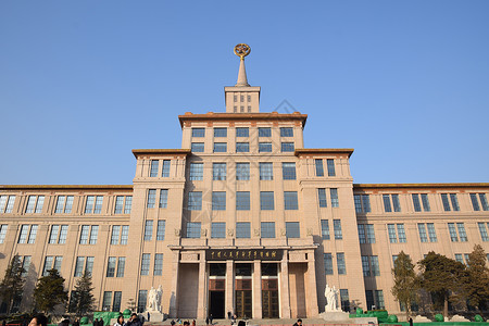 八一建军节展板中国人民革命军事博物馆背景