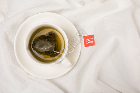 铁观音茶饮茶叶枕头高清图片