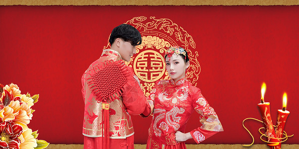 婚礼仪式中式婚礼设计图片