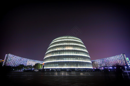 苏州标志夜景建筑图片