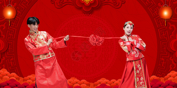中国婚礼中式婚礼设计图片