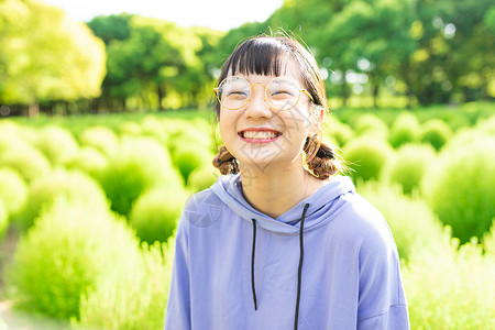 甜美清新女生图片