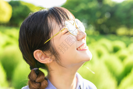 甜美清新女生图片