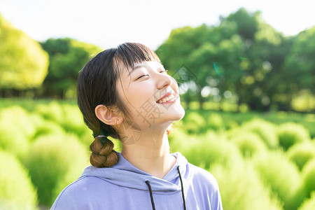 甜美清新女生图片