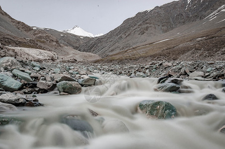 雪山雄鹰青海湖沿途风光背景