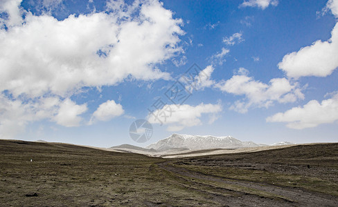 青海日月山河西走廊风景高清图片