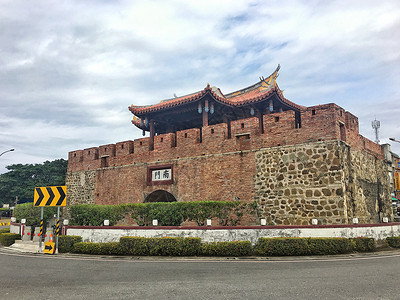 台湾垦丁南门背景图片