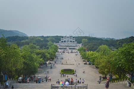 佛山西樵山风景区背景图片