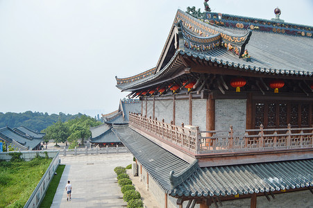 气灶南风古灶风景区背景