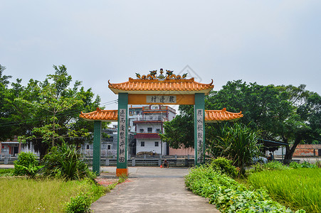 开平碉楼风景区景点高清图片素材