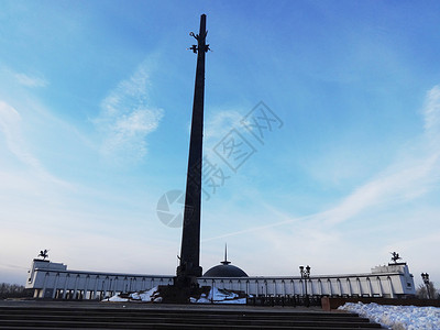 莫斯科胜利广场俄罗斯胜利广场背景