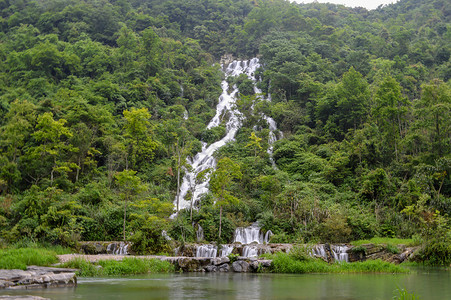 小七孔风景区高清图片