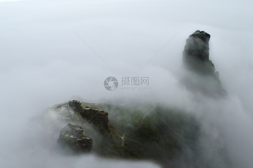 贵州铜仁梵净山风景区图片