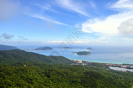 三亚亚龙湾南海风景高清图片