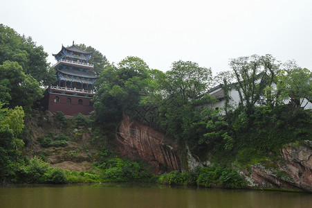 湖北黄冈黄冈东坡赤壁背景