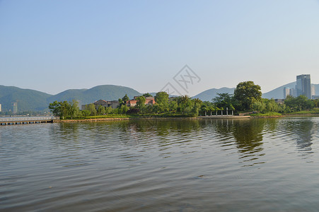 黄石磁湖黄石市磁湖背景