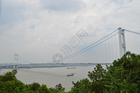 江阴大桥背景图片