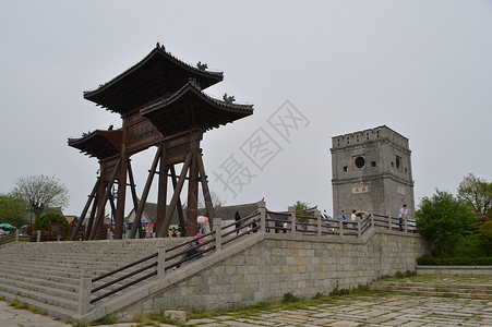 窑湾古镇风景区高清图片