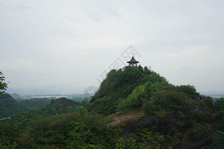 赣州通天岩景区背景图片