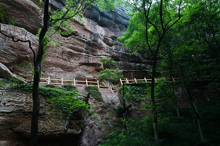 王阳明赣州通天岩景区背景