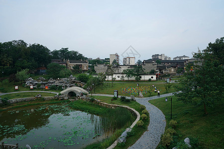 王阳明赣州通天岩景区背景