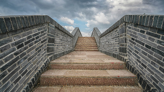 赣州客家围屋背景图片