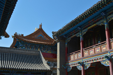 内蒙古大召寺背景