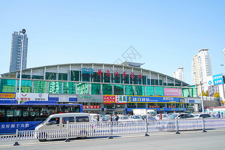 黄岛汽车总站图片