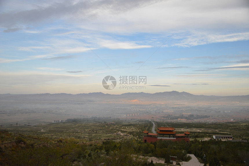 北岳恒山风光图片